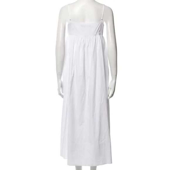 Jenni Kayne Scoop Neck Cove Dress white in size S - Picture 3 of 8